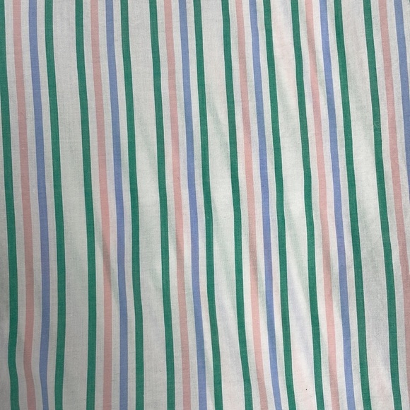 NWOT Aerie Boyfriend Fave Striped Oversized Button-Up Long Sleeve Shirt XXL - Picture 9 of 9